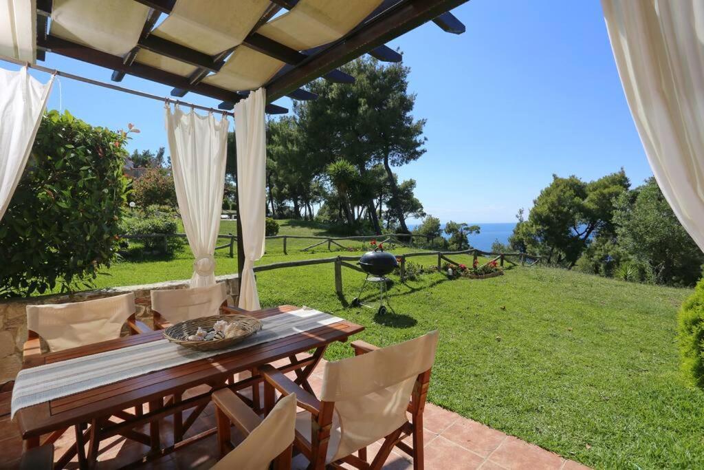 Beautiful View Villa In Possidi, Halkidiki Kalandra Exteriér fotografie