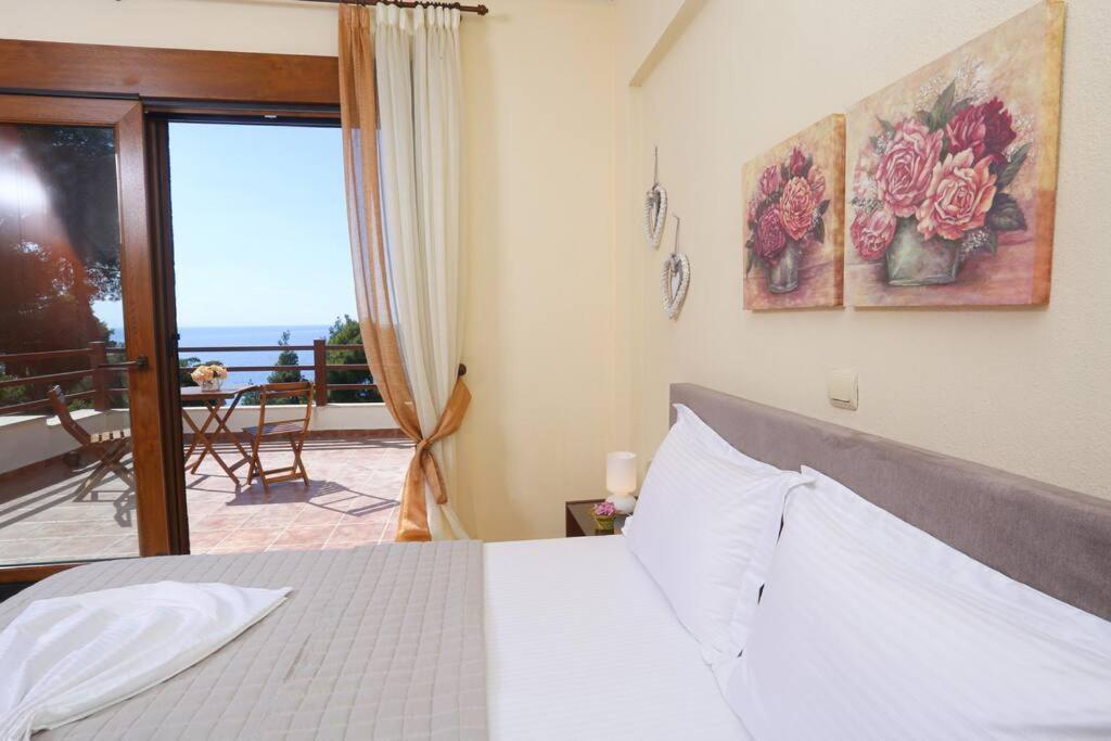 Beautiful View Villa In Possidi, Halkidiki Kalandra Exteriér fotografie