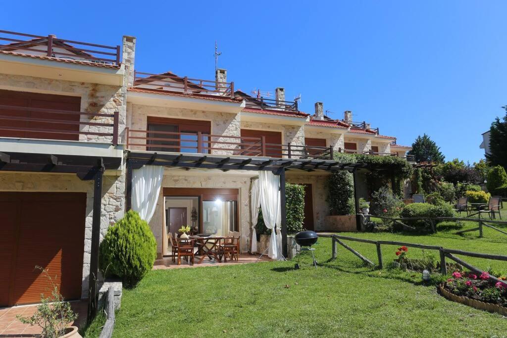 Beautiful View Villa In Possidi, Halkidiki Kalandra Exteriér fotografie